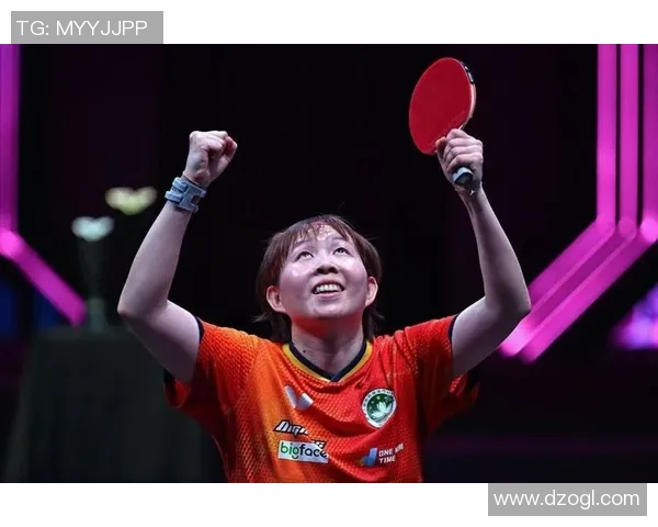 朱雨玲奋勇逆转陈幸同成功夺冠展现卓越实力与拼搏精神